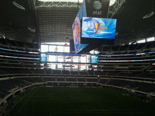 AT&T Stadium, section: 249, row: 15, seat: 20