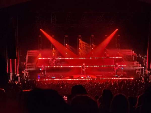 Miller High Life Theatre, section: 2CT, row: K, seat: 20