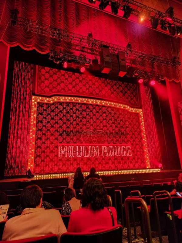 Uihlein Hall, section: Orchestra LC, row: F, seat: 14