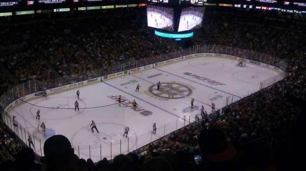 TD Garden, section: 305, row: 13, seat: 9