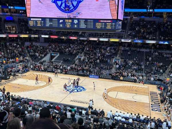 Gainbridge Fieldhouse, section: 104, row: 8, seat: 8