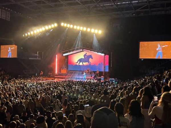 Ford Center, Indiana, section: 119, row: K, seat: 5