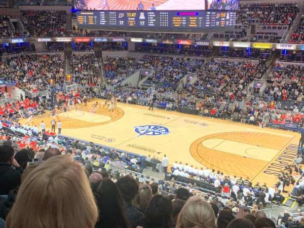 Gainbridge Fieldhouse, section: 103, row: 9, seat: 5