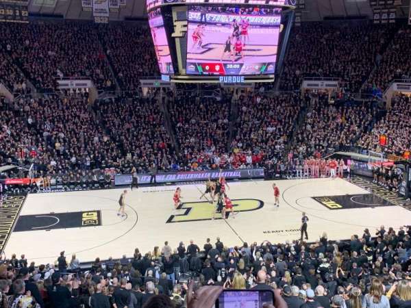 Mackey Arena, section: 111, row: 10, seat: 5
