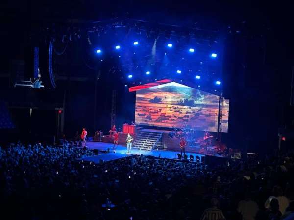 Chaifetz Arena, section: 106, row: T, seat: 4