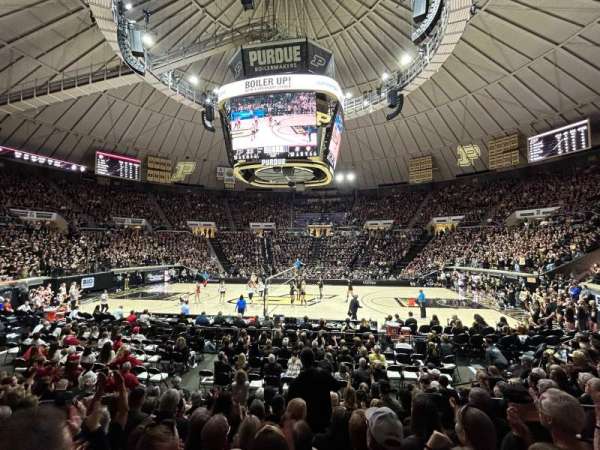 Mackey Arena, section: 18, row: 11, seat: 8