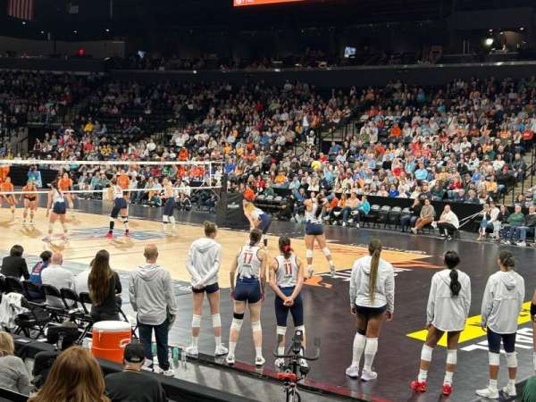 Fishers Event Center, section: 111, row: 7, seat: 12