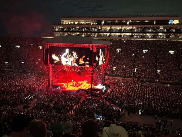 Notre Dame Stadium, section: 126, row: 14, seat: 32