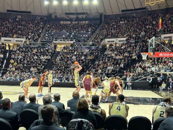 Mackey Arena, section: 17, row: 3, seat: 1