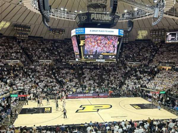 Mackey Arena, section: 111, row: 10, seat: 5