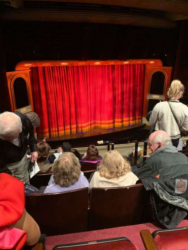 Marquis Theatre, section: Mezzanine L, row: F, seat: 7
