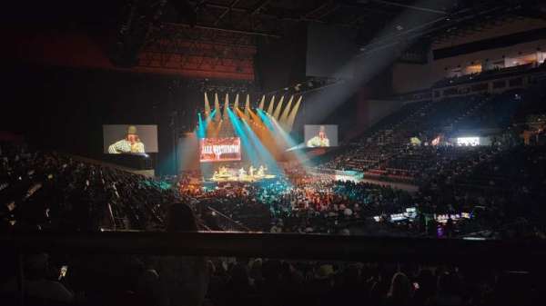 Bert Ogden Arena, section: 207, row: A, seat: 8