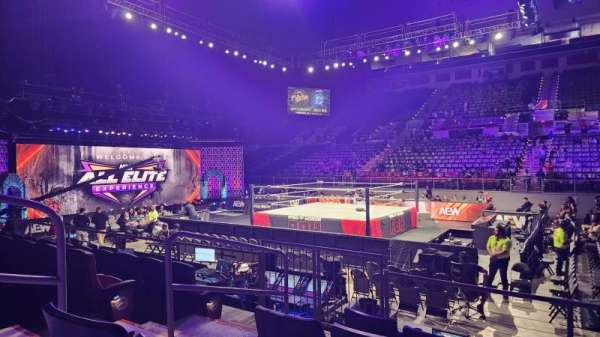 Bert Ogden Arena, section: 103, row: D, seat: 18