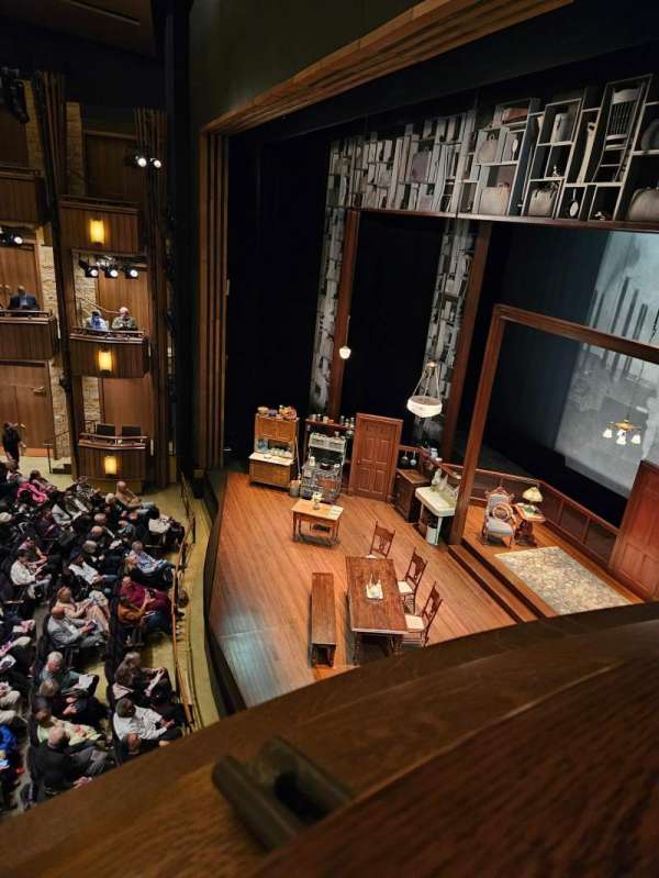 Goodman Theatre - Albert Theatre, section: Box 11, row: 1, seat: 2