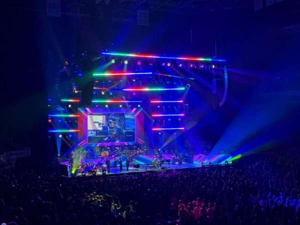 Fiserv Forum, section: 104, row: 15, seat: 3