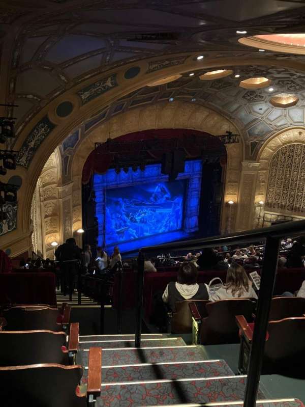 Detroit Opera House, section: Balcony 5, row: P, seat: 79