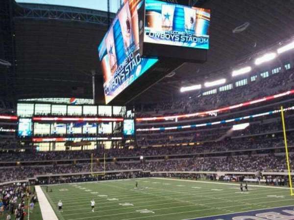 AT&T Stadium, section: 150, row: 15, seat: 21