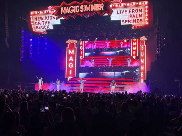 Acrisure Arena, section: 107, row: A, seat: 1