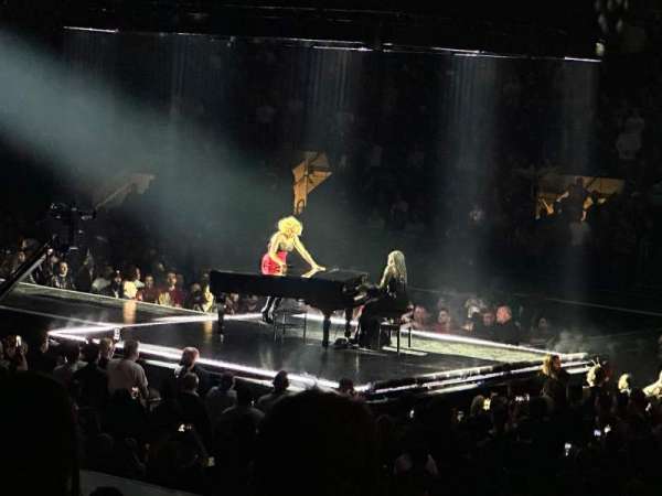 Madison Square Garden, section: 109, row: 11, seat: 5