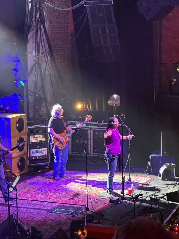 The Paramount, Huntington, section: 201, row: C, seat: 1