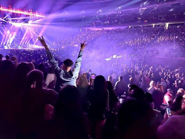 UBS Arena, section: 113, row: 8, seat: 5