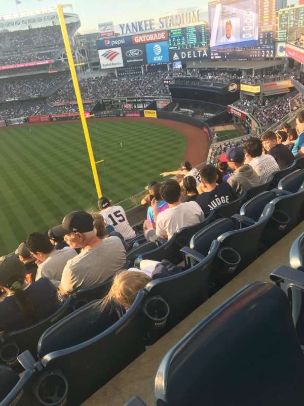 Yankee Stadium, section: 313, row: 7, seat: 23