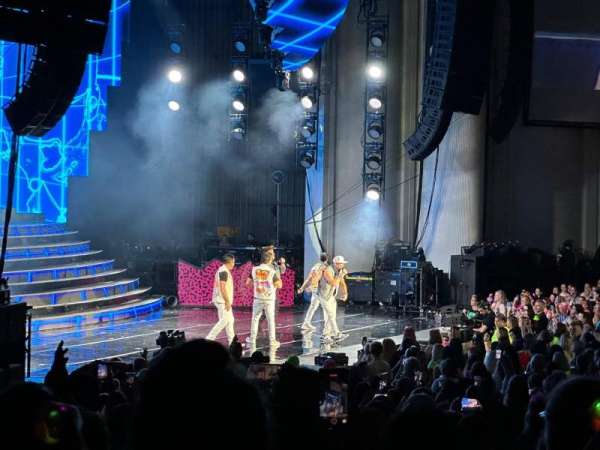 PNC Bank Arts Center, section: 204, row: A, seat: 59