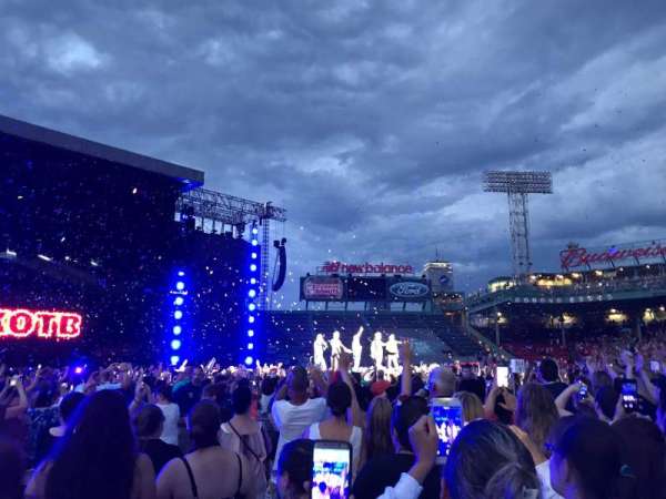 Fenway Park, section: C7, row: 11
