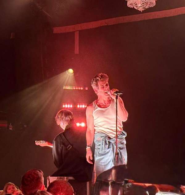 Irving Plaza, section: GA