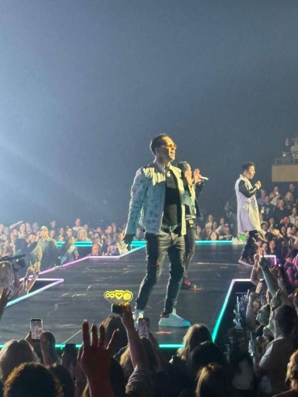 Dolby Live, section: 205, row: C, seat: 18