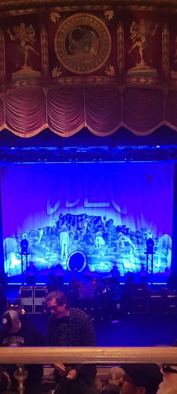 Landmark Theatre, Syracuse, section: Balcony C, row: H, seat: 107