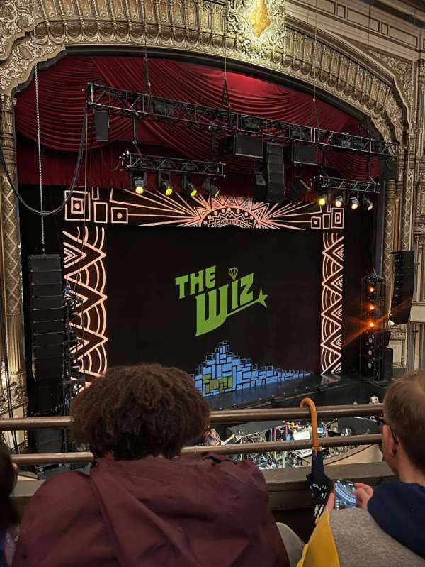 Golden Gate Theatre, section: Loge L, row: B, seat: 13