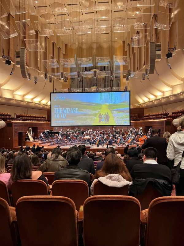 Davies Symphony Hall, section: Orchestra C, row: Z, seat: 113