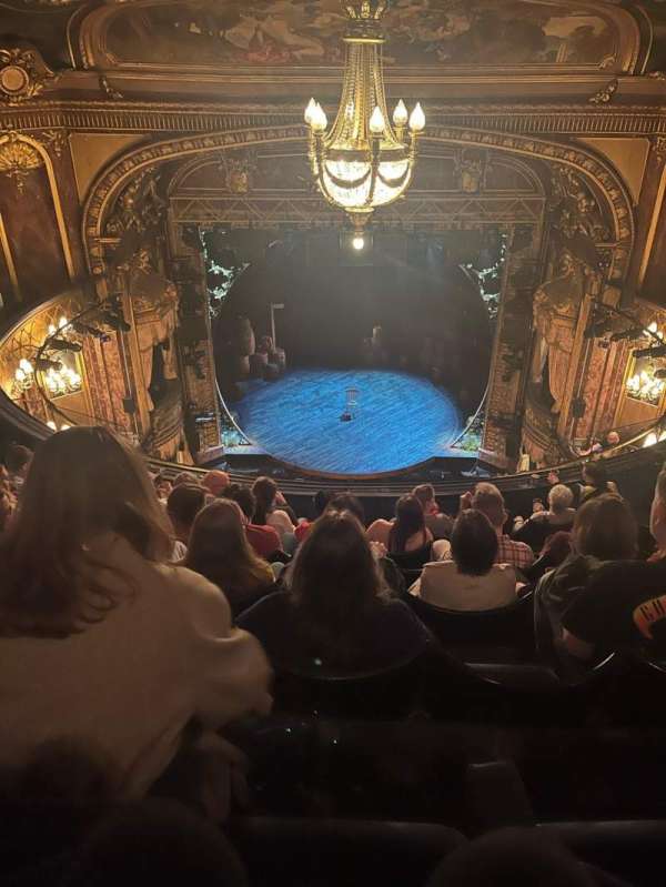 Theatre Royal Haymarket, section: Upper Circle, row: G, seat: 11