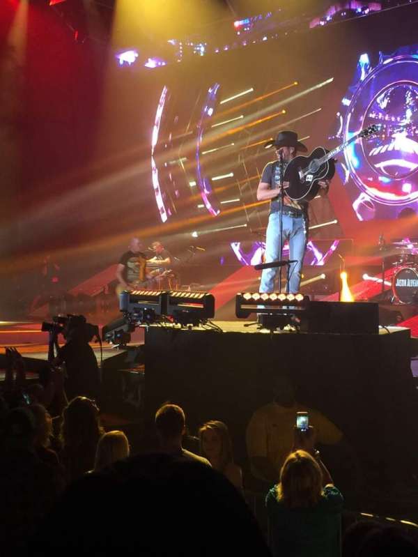 Huntington Center, section: 116, row: C, seat: 5