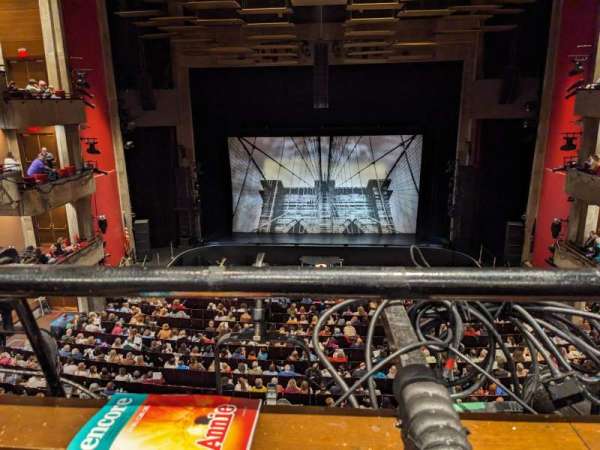 Clowes Memorial Hall, section: 2T-L, row: A, seat: 101