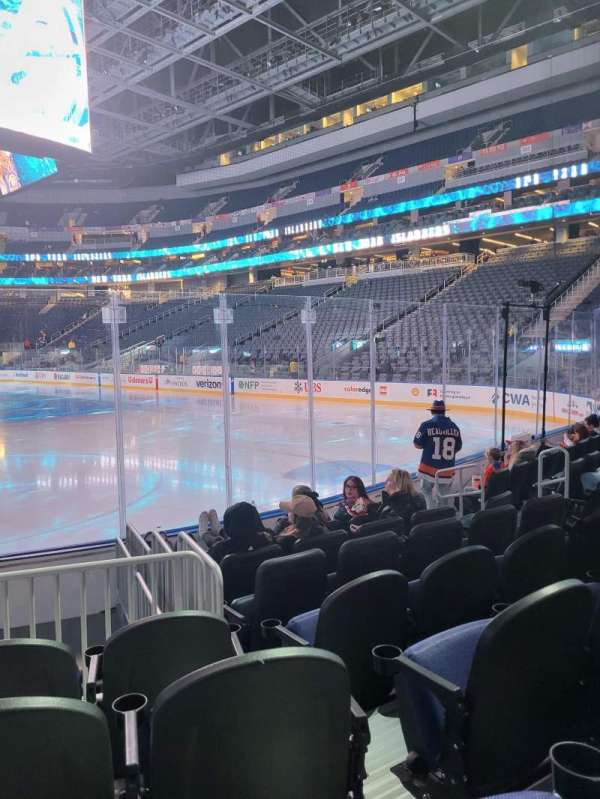 UBS Arena, section: 121, row: 7, seat: 11