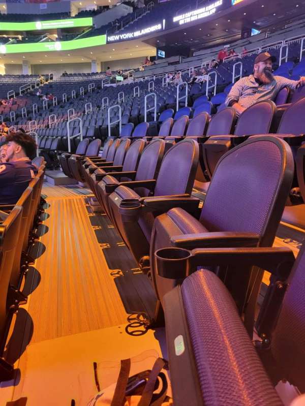 UBS Arena, section: 121, row: 7, seat: 1-10