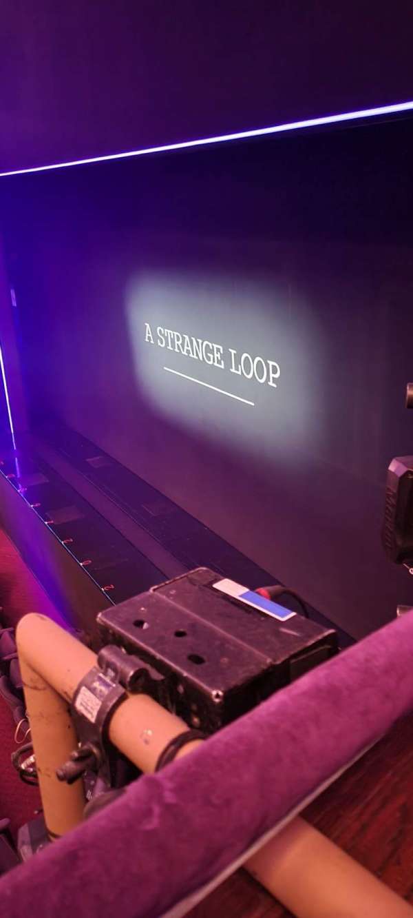 Lyceum Theatre, Broadway, section: Box R, row: A, seat: 2