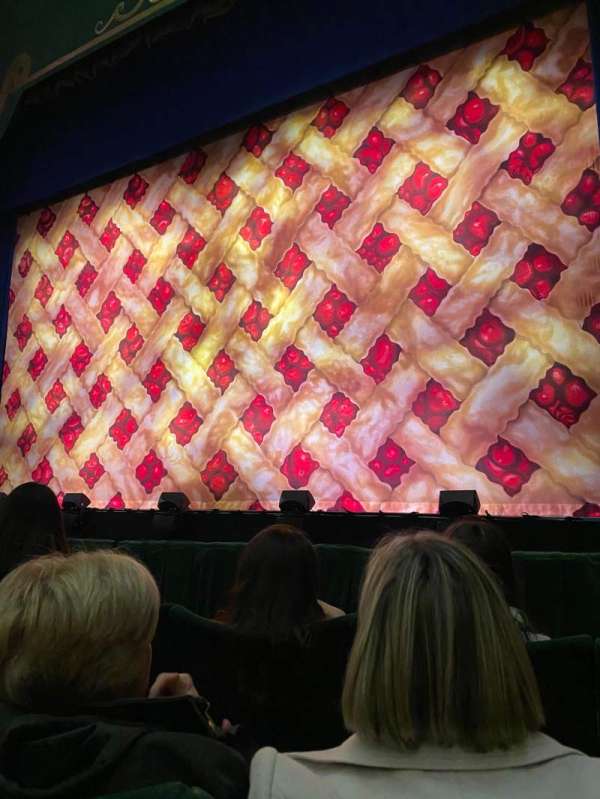 Manchester Opera House, section: Stalls, row: C, seat: 9