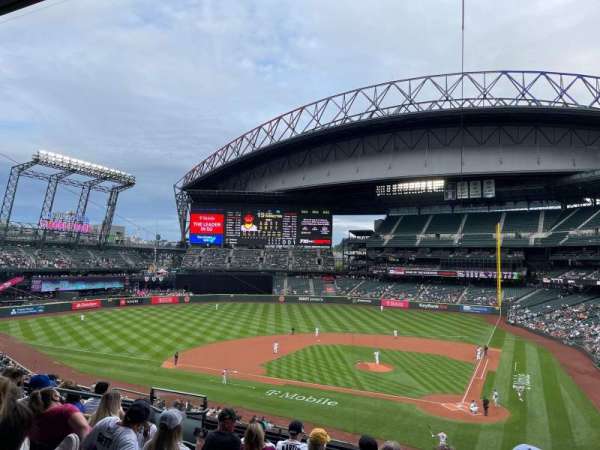 T-Mobile Park, section: 233, row: 8, seat: 8