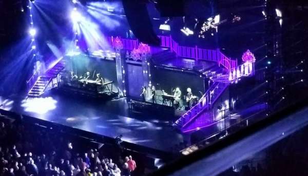Fiserv Forum, section: 223, row: 1, seat: 10