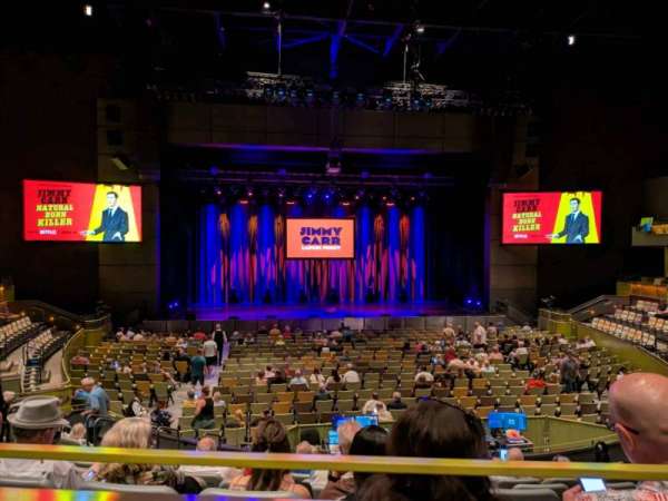 The Show Agua Caliente, section: 303, row: A, seat: 17