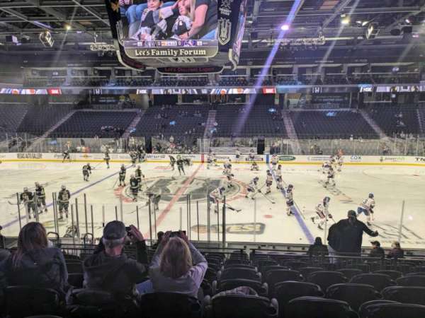 Lee's Family Forum, section: 4, row: N, seat: 12