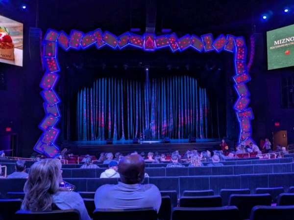 The Palazzo Theatre, section: 2, row: N, seat: 16