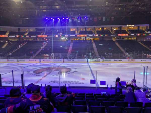 Acrisure Arena, section: 108, row: L, seat: 10