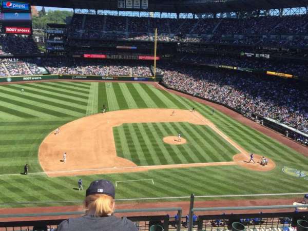 T-Mobile Park, section: 339, row: 3, seat: 9