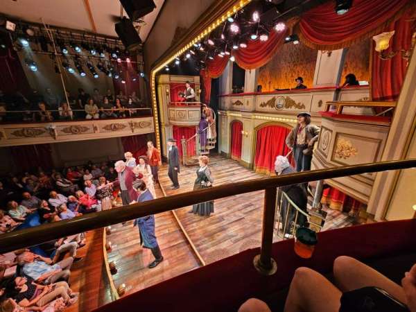 Goodspeed Opera House, section: Balcony, row: AA, seat: 38