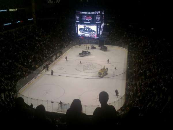Bridgestone Arena, section: 302, row: H, seat: 6