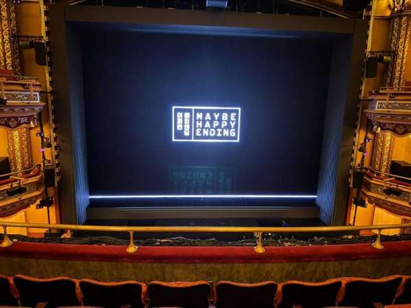 Belasco Theatre, section: Mezzanine C, row: D, seat: 105